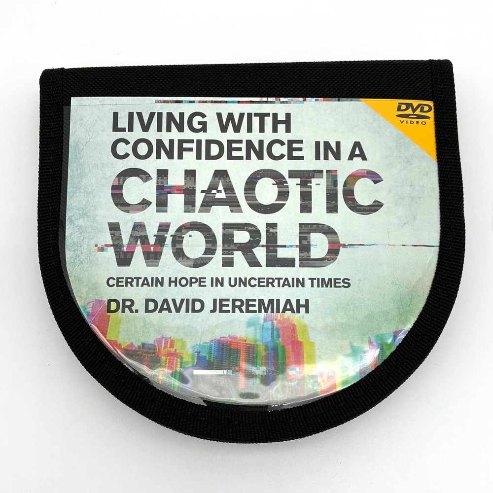 Living With Confidence in a Chaotic World 10-Disc DVD Set Dr David Jeremiah